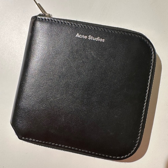 Acne Studios Genuine Leather Wallet - Picture 3 of 6